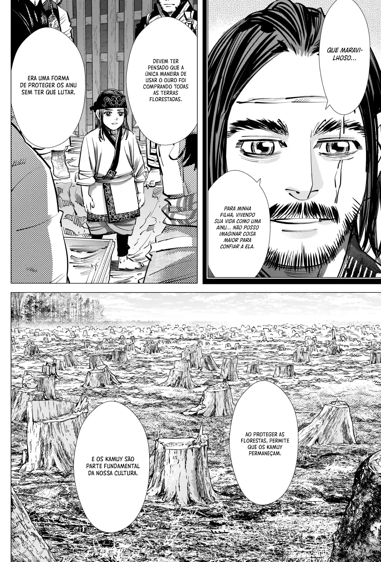 Read Golden Kamuy Português Manga Online