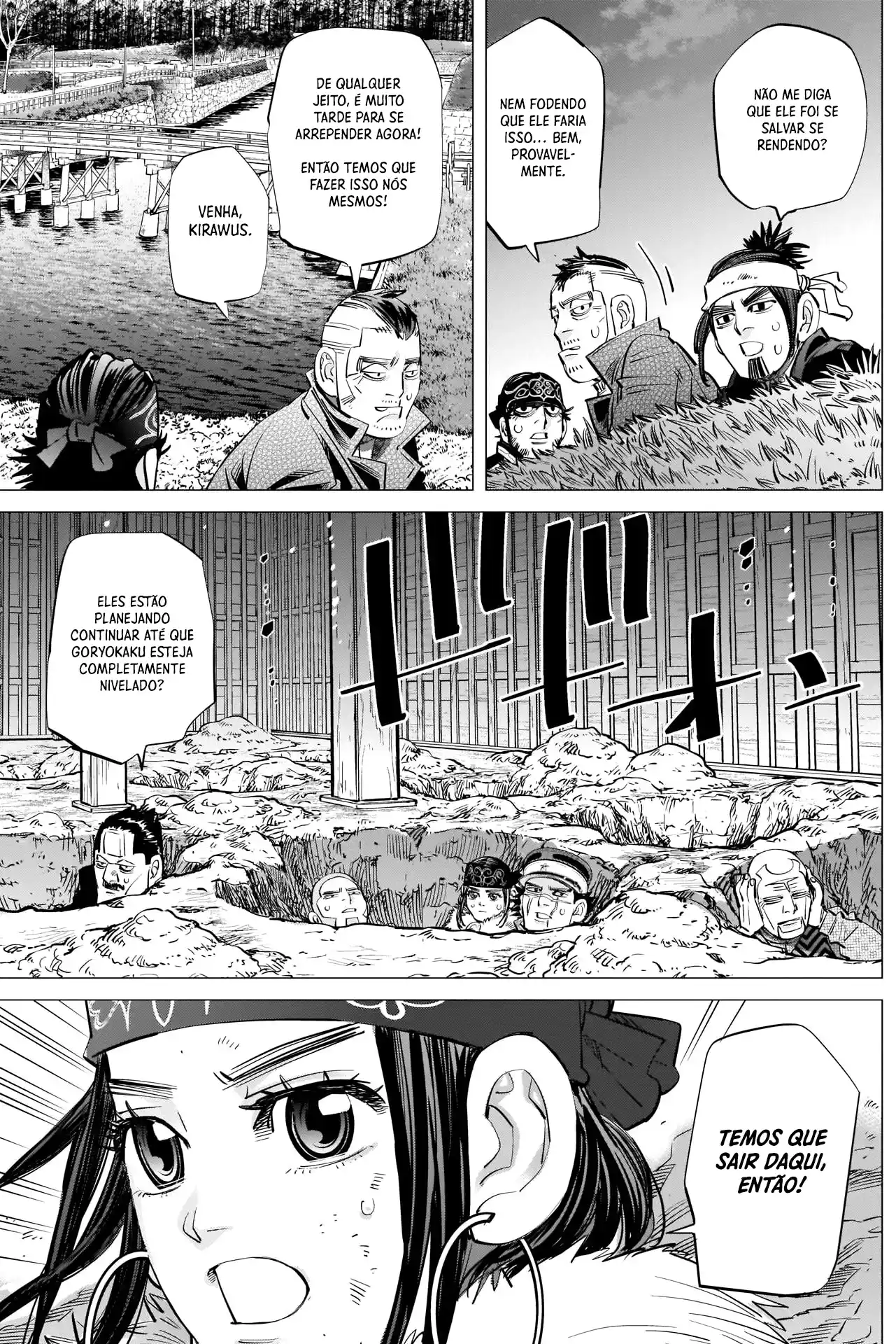 Read Golden Kamuy Português Manga Online