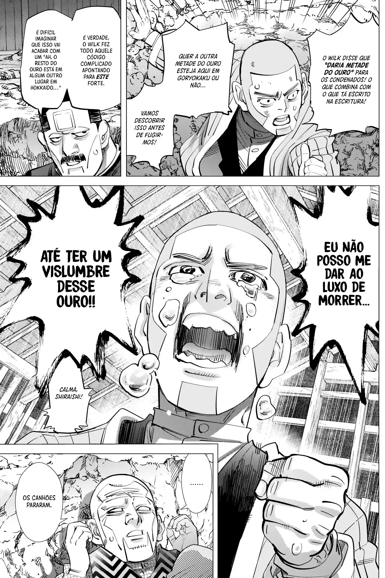 Read Golden Kamuy Português Manga Online