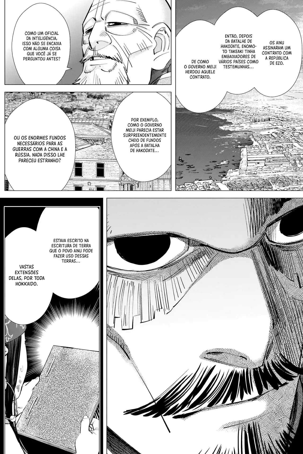 Read Golden Kamuy Português Manga Online