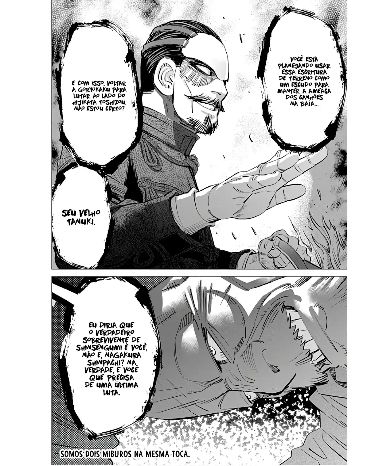 Read Golden Kamuy Português Manga Online