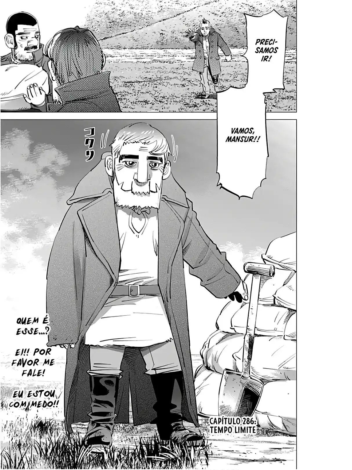 Read Golden Kamuy Português Manga Online