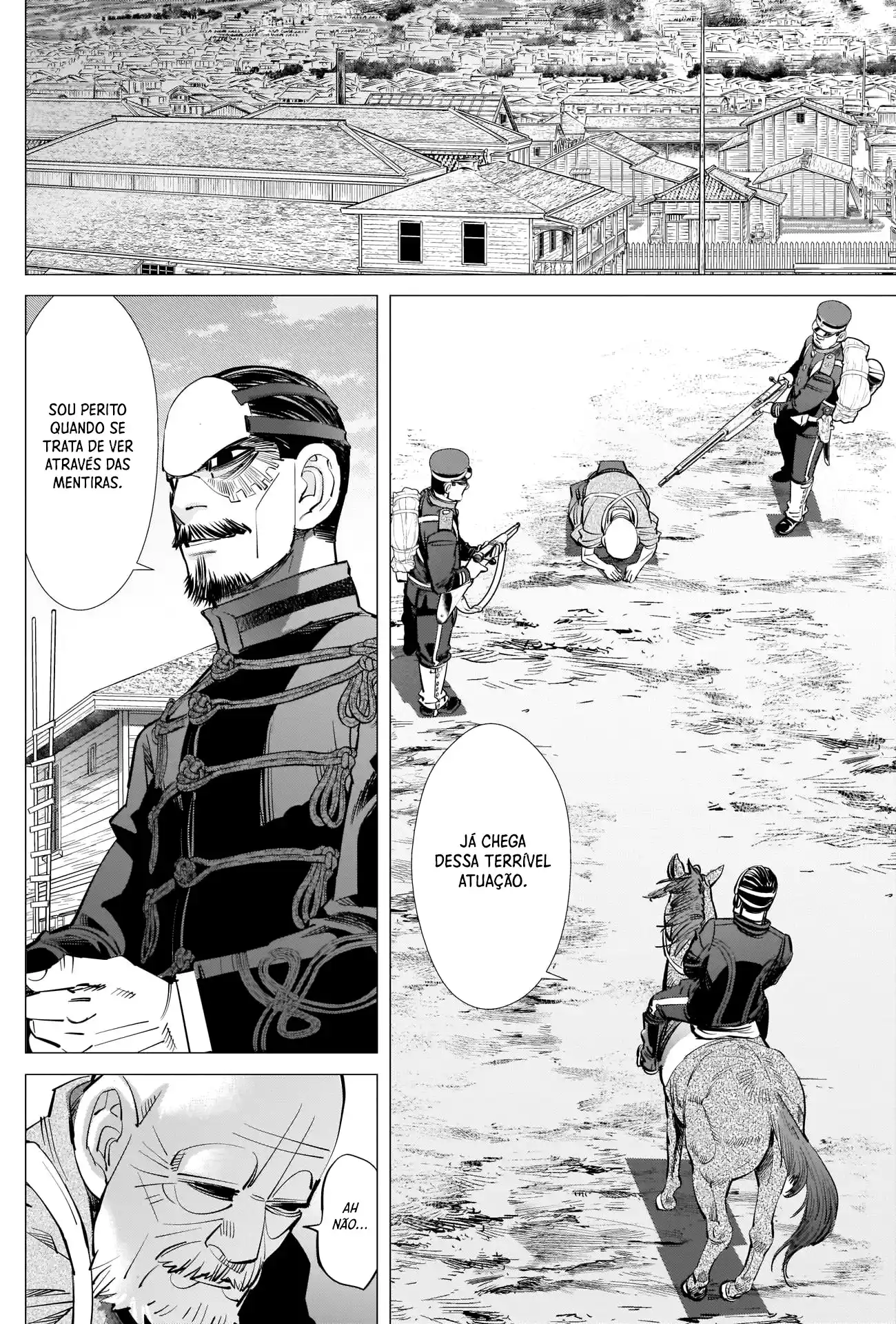 Read Golden Kamuy Português Manga Online