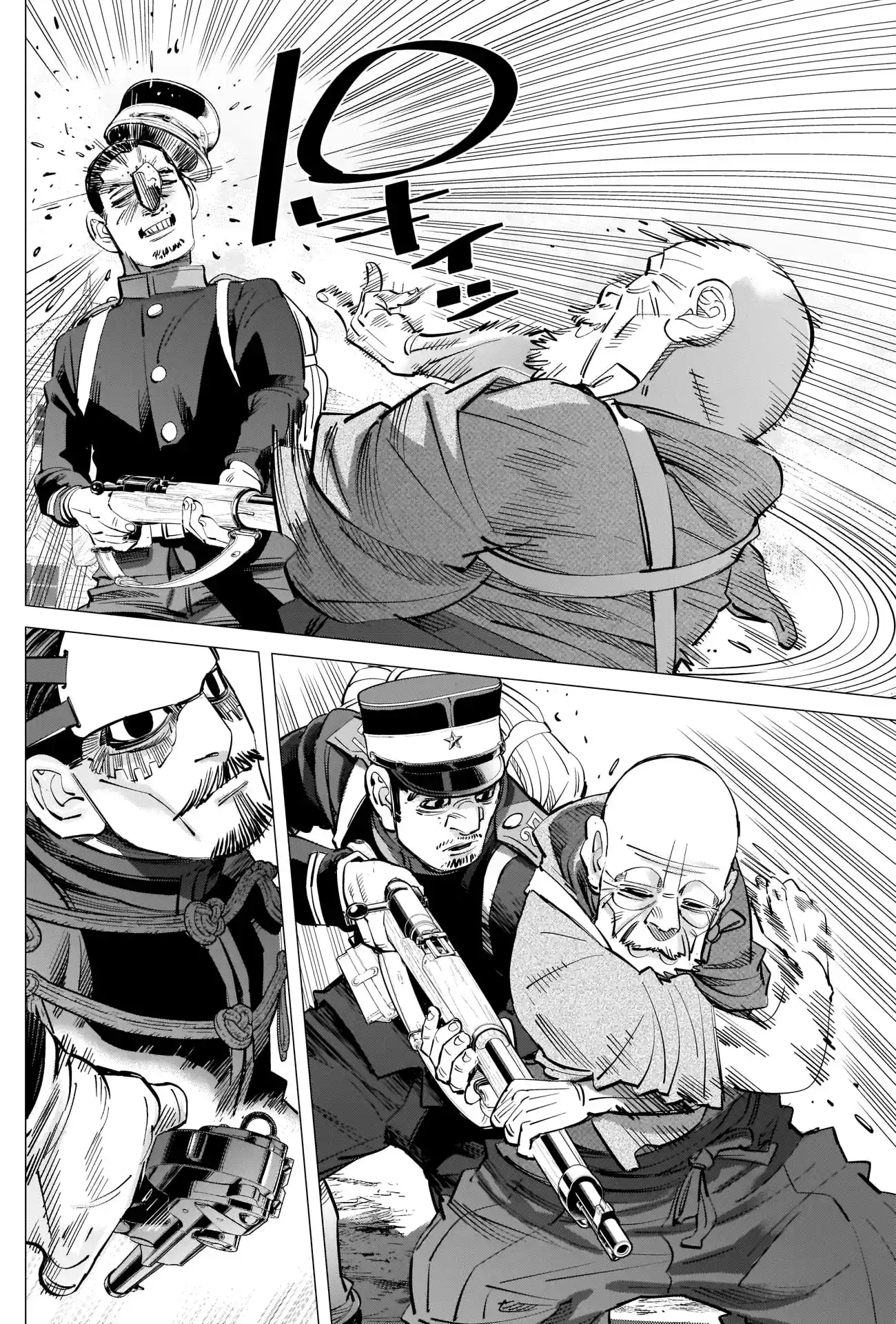 Read Golden Kamuy Português Manga Online