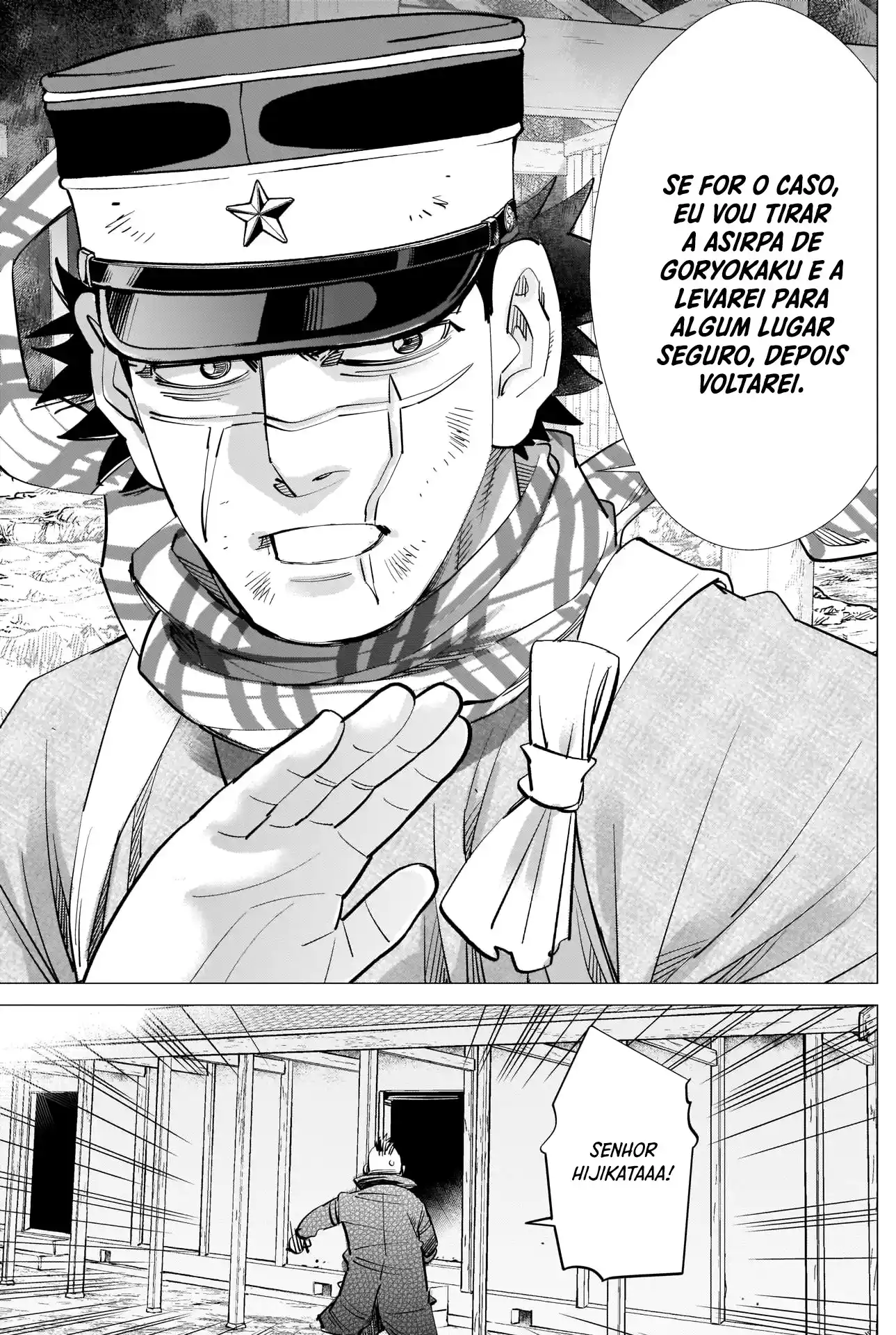 Read Golden Kamuy Português Manga Online