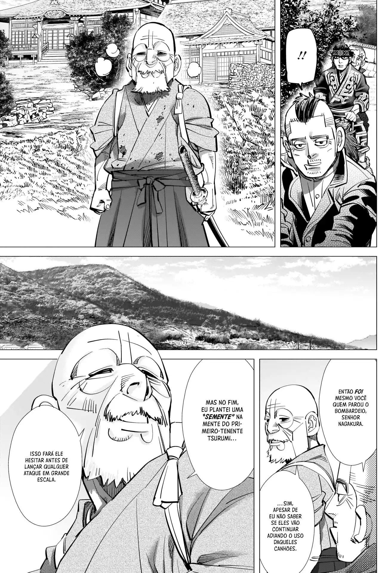 Read Golden Kamuy Português Manga Online