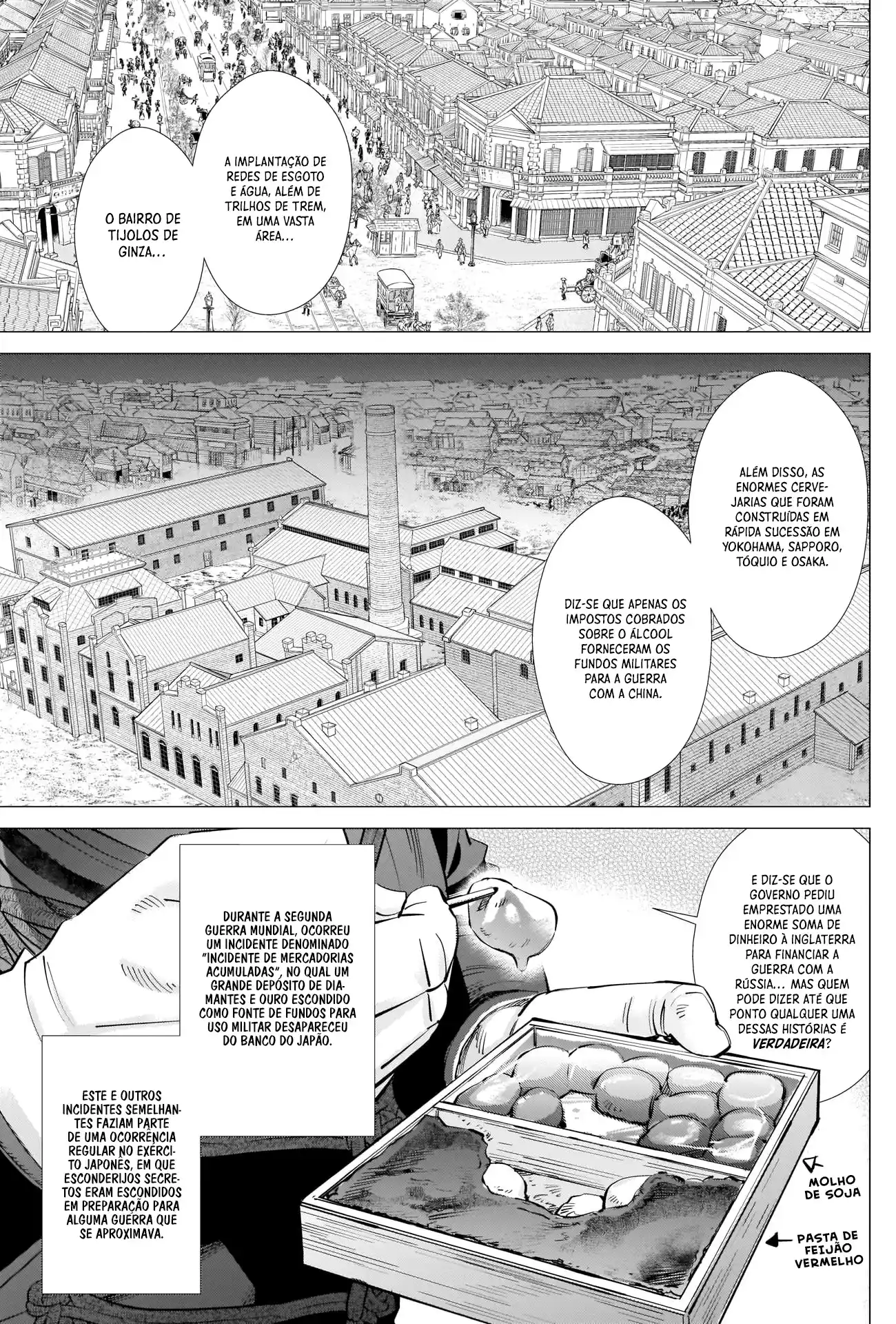 Read Golden Kamuy Português Manga Online