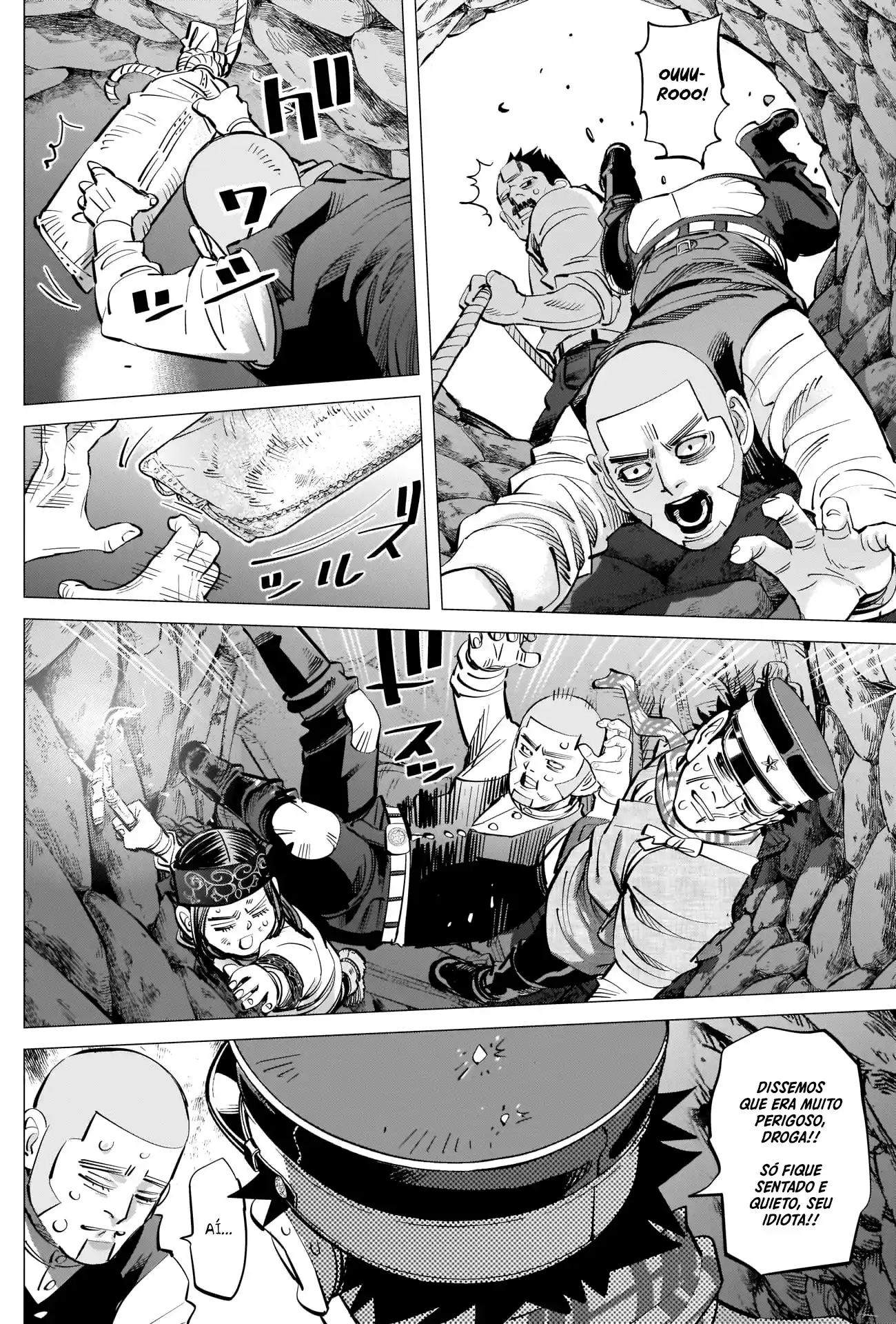 Read Golden Kamuy Português Manga Online