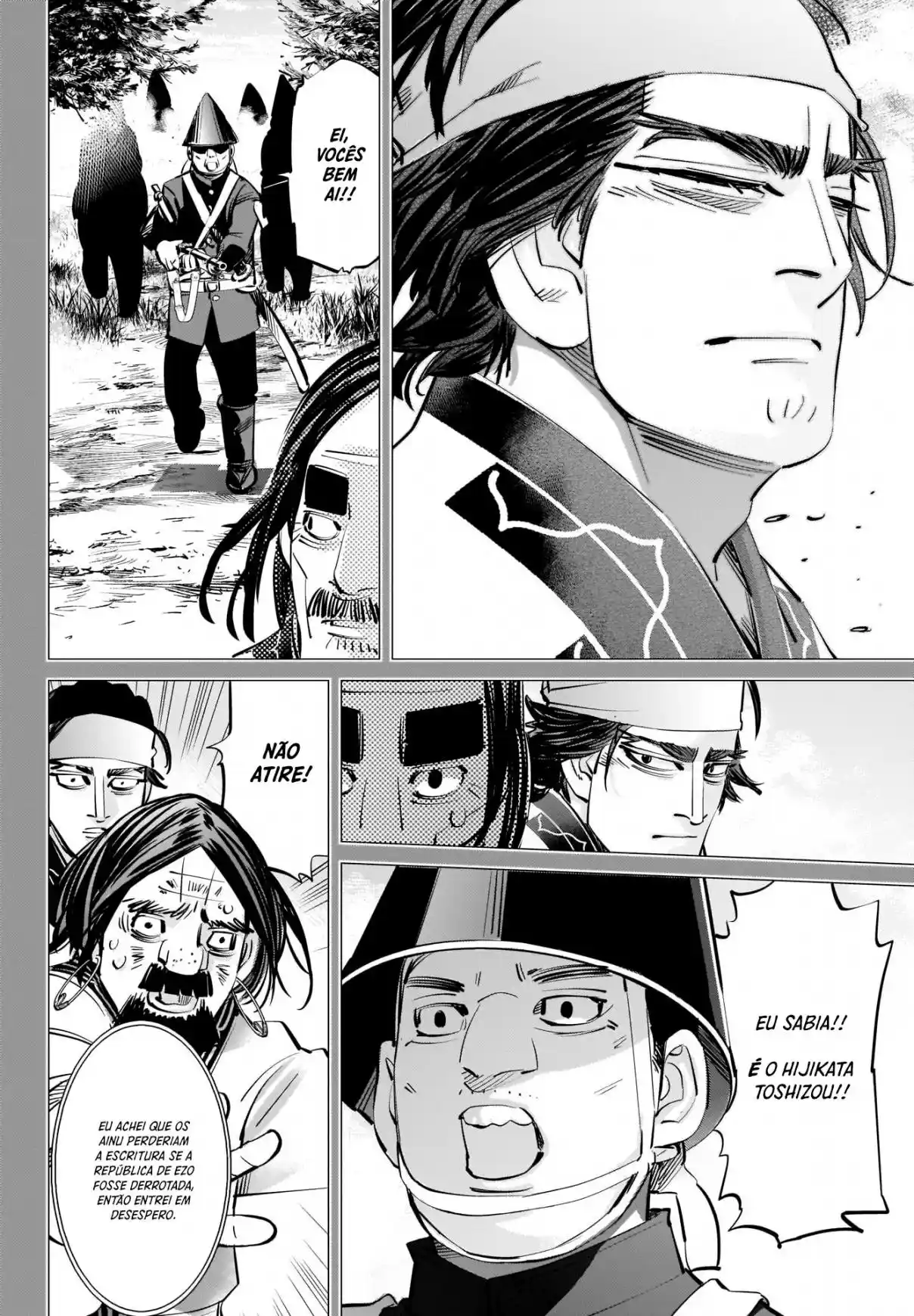 Read Golden Kamuy Português Manga Online