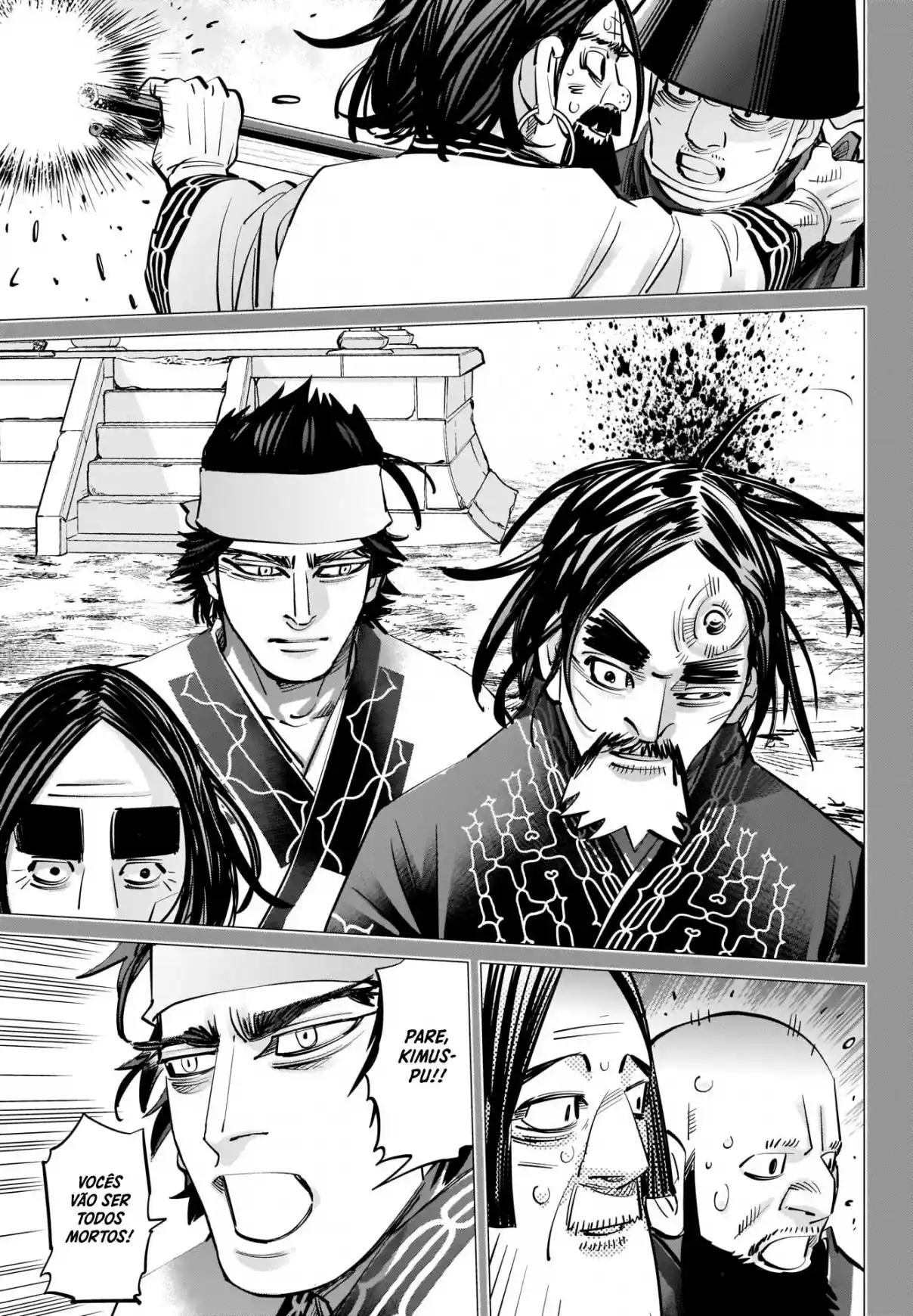 Read Golden Kamuy Português Manga Online