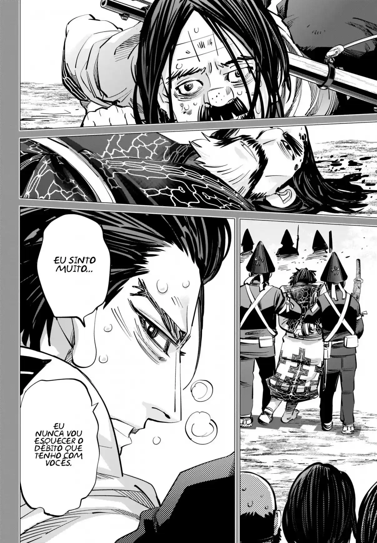 Read Golden Kamuy Português Manga Online