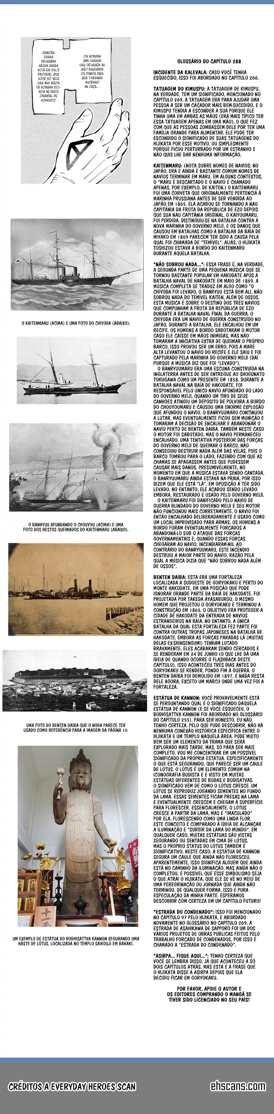 Read Golden Kamuy Português Manga Online