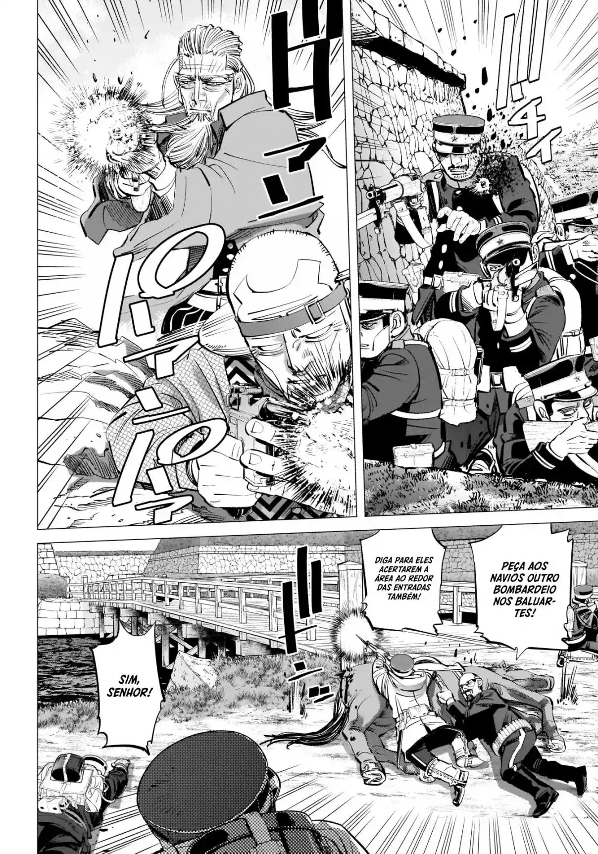 Read Golden Kamuy Português Manga Online