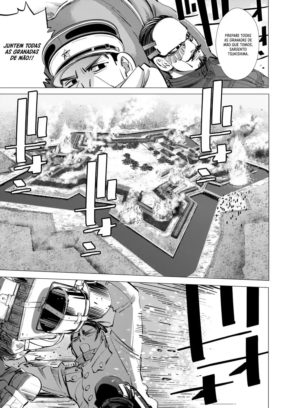 Read Golden Kamuy Português Manga Online