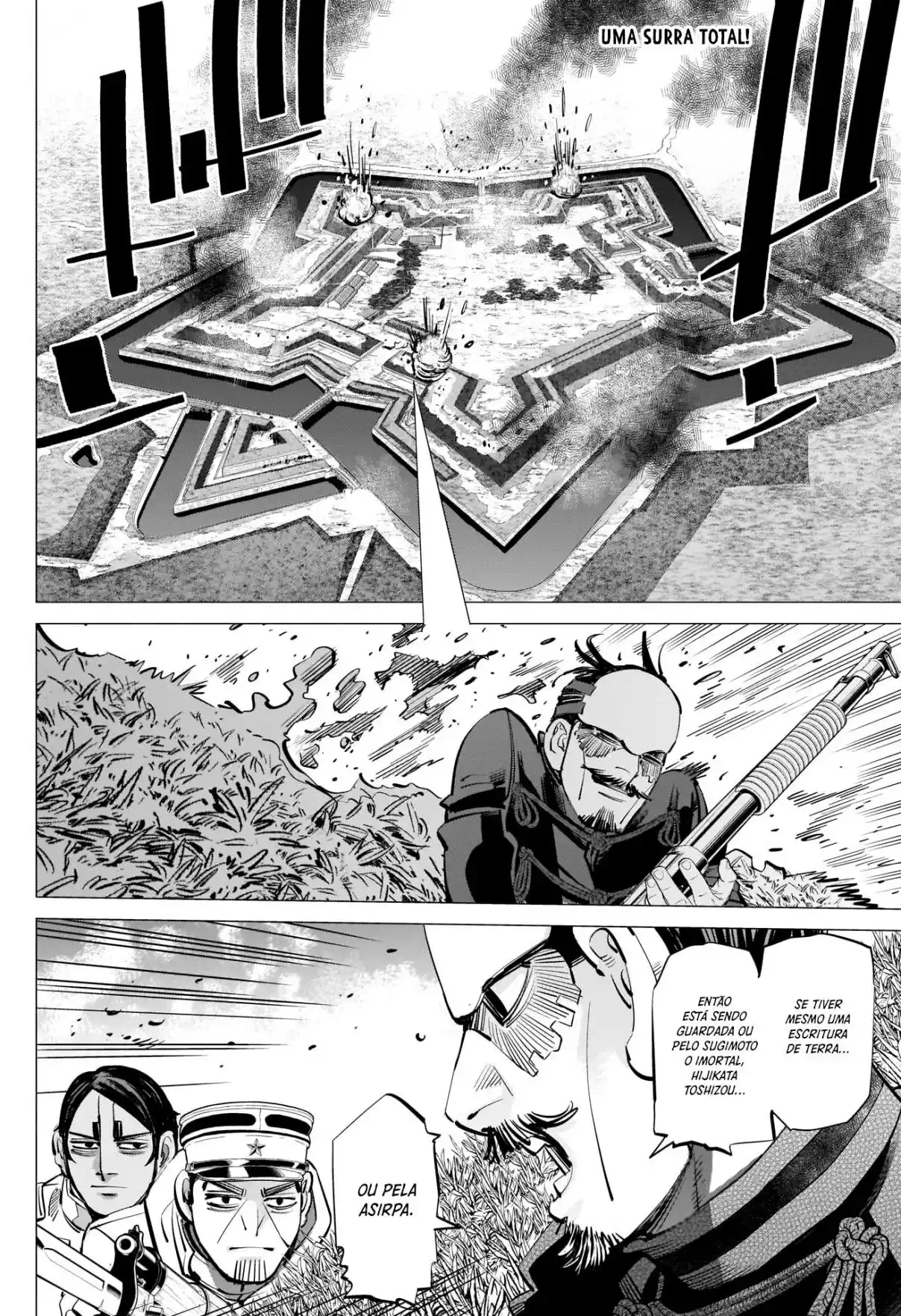 Read Golden Kamuy Português Manga Online