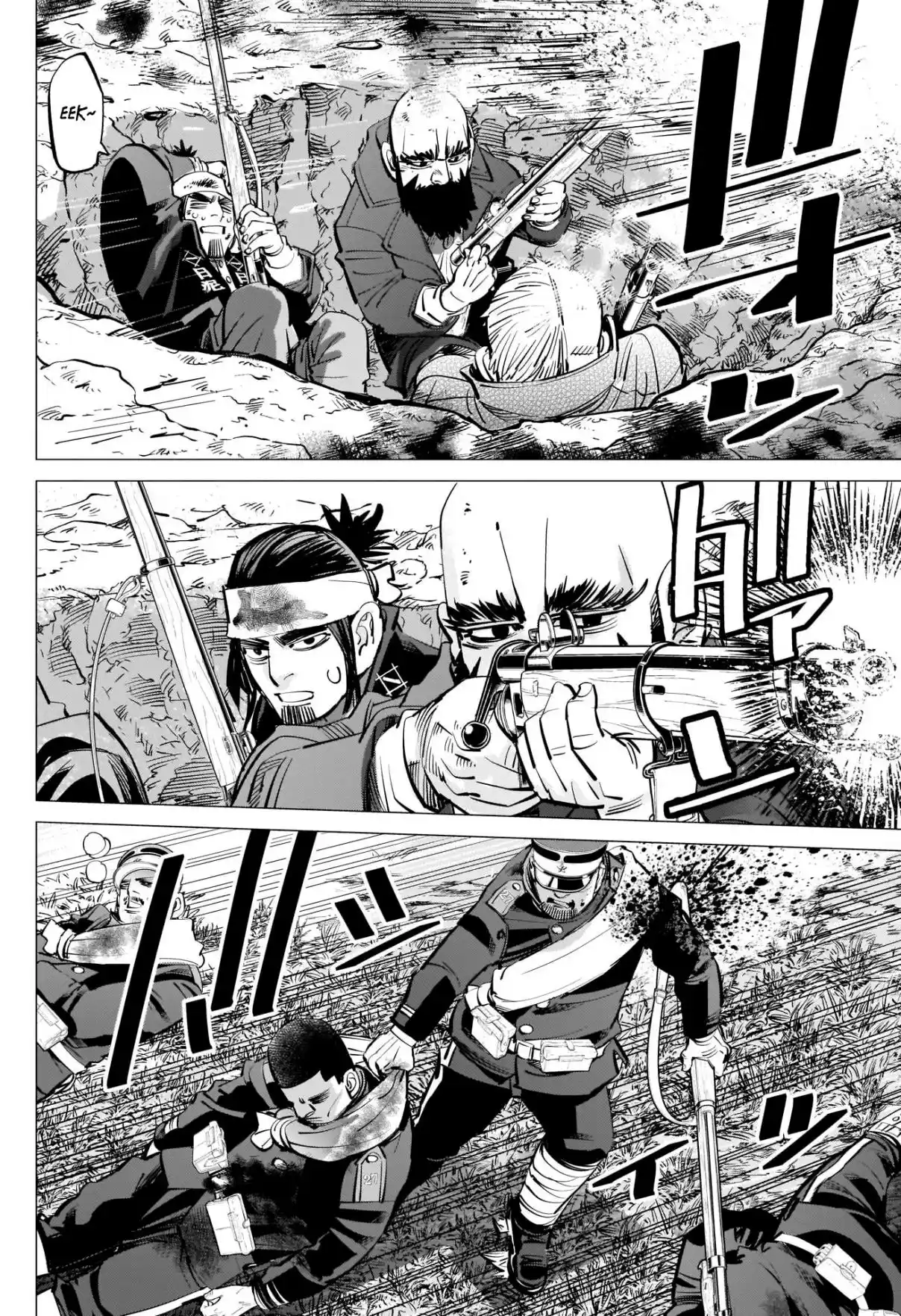 Read Golden Kamuy Português Manga Online