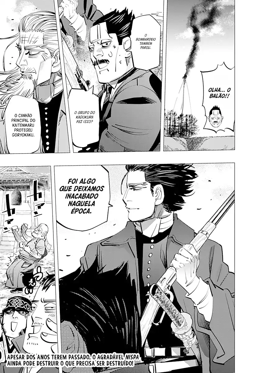 Read Golden Kamuy Português Manga Online