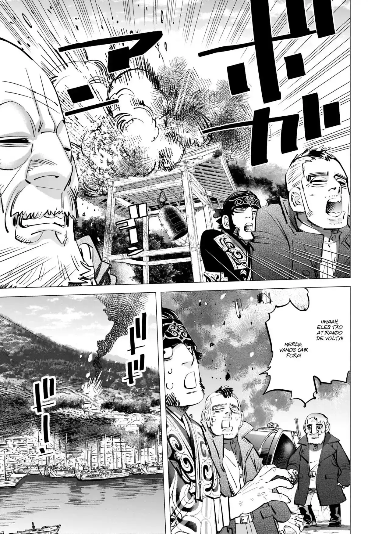 Read Golden Kamuy Português Manga Online
