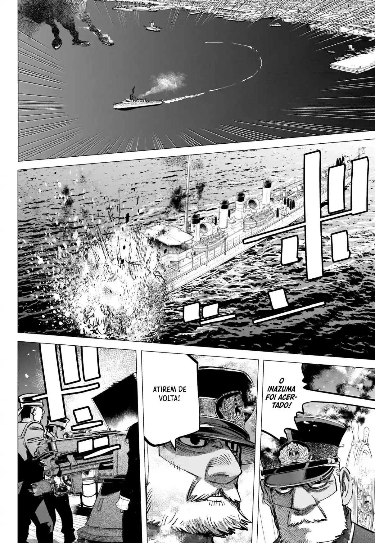 Read Golden Kamuy Português Manga Online