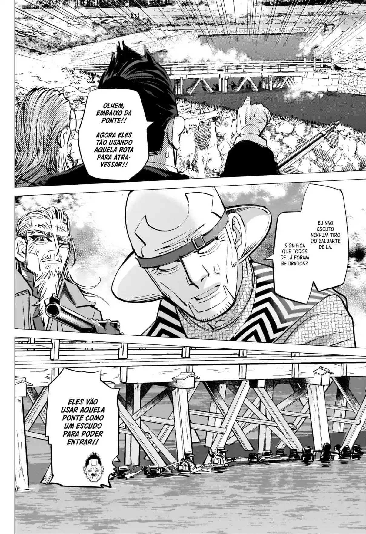 Read Golden Kamuy Português Manga Online