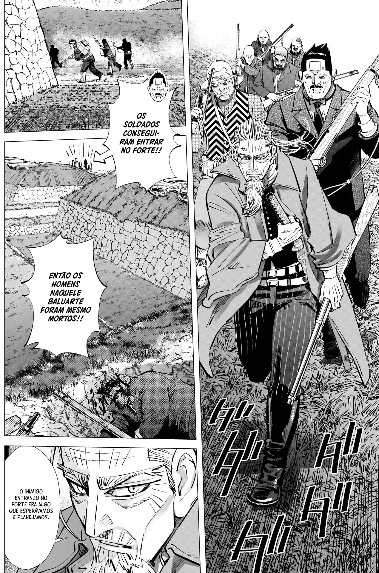 Read Golden Kamuy Português Manga Online