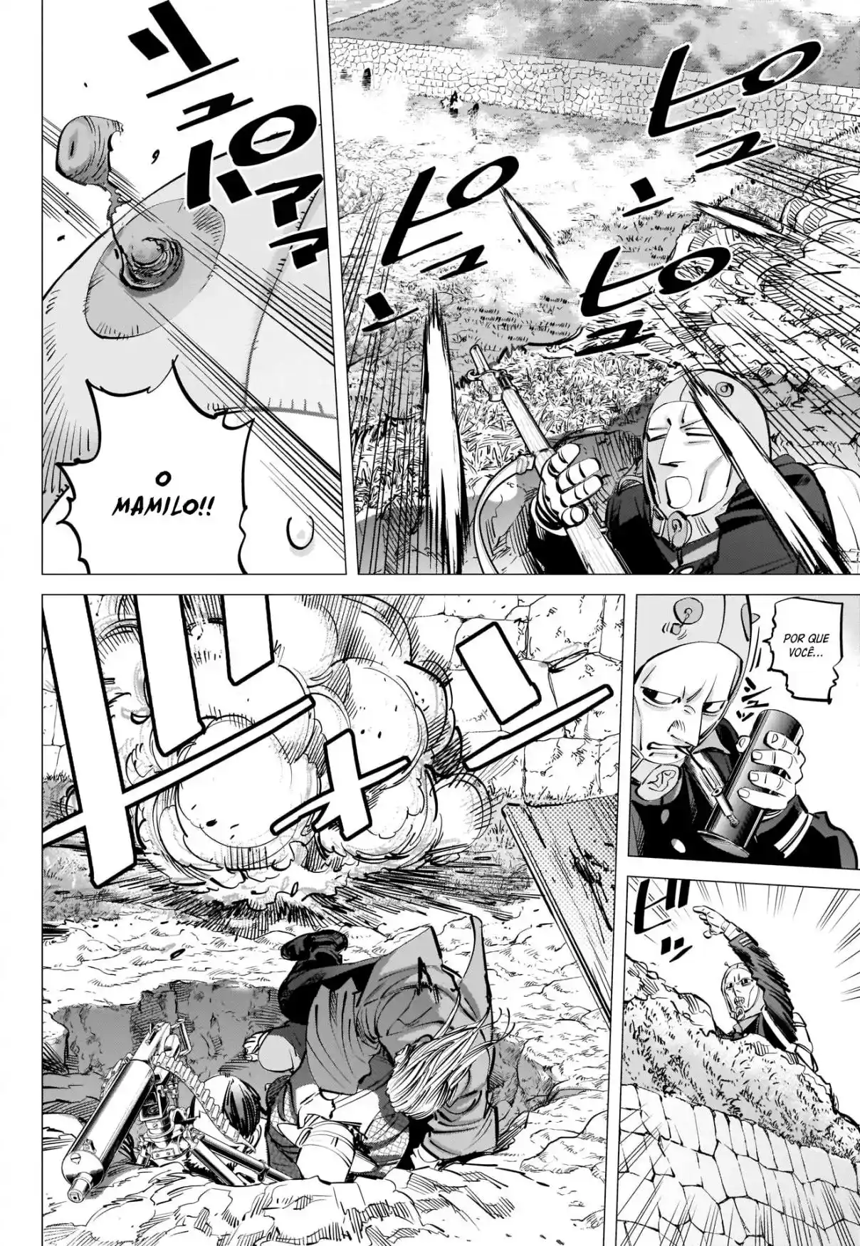 Read Golden Kamuy Português Manga Online