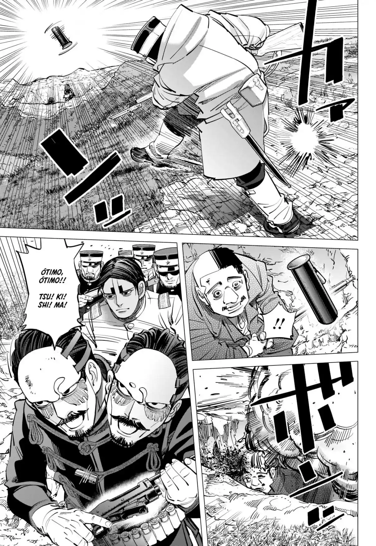 Read Golden Kamuy Português Manga Online
