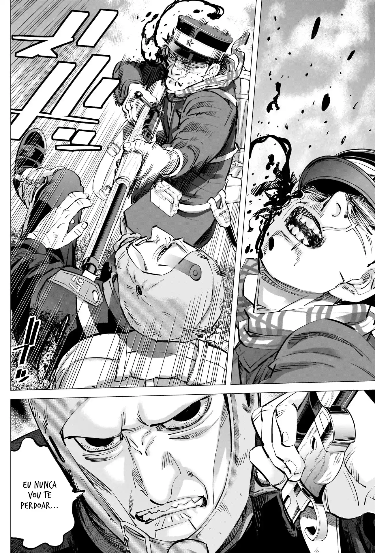 Read Golden Kamuy Português Manga Online