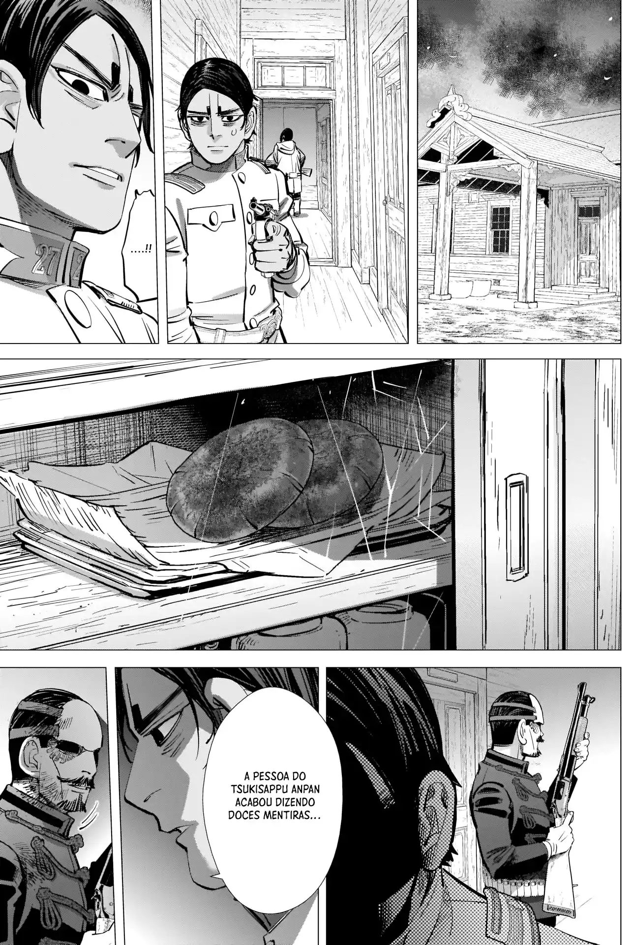 Read Golden Kamuy Português Manga Online