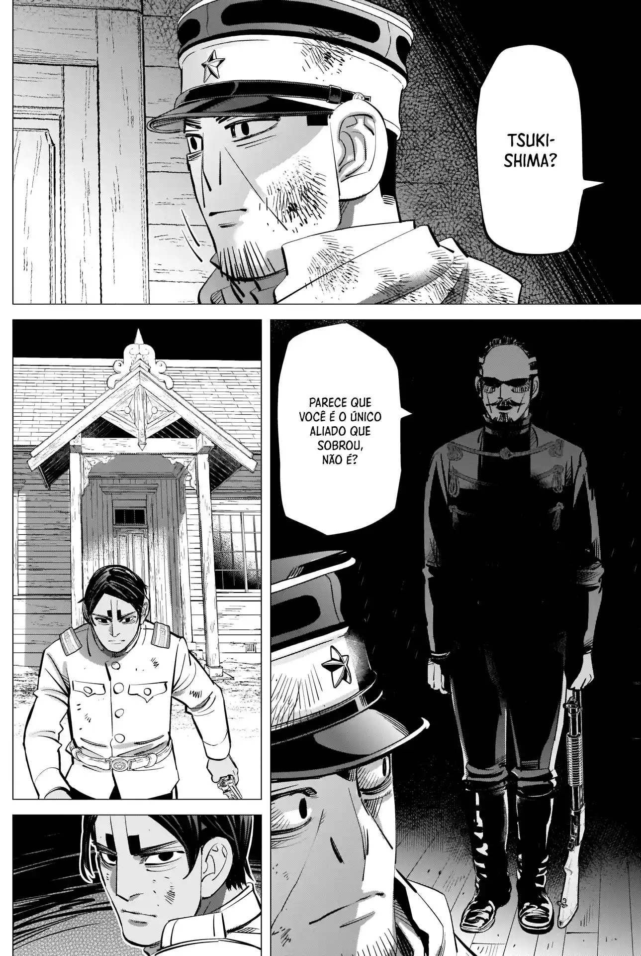 Read Golden Kamuy Português Manga Online