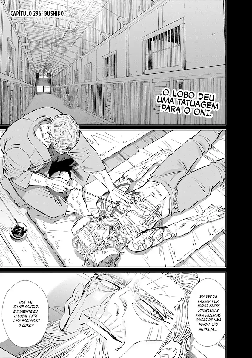 Read Golden Kamuy Português Manga Online