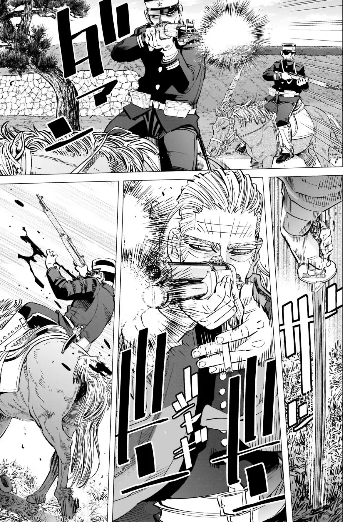 Read Golden Kamuy Português Manga Online