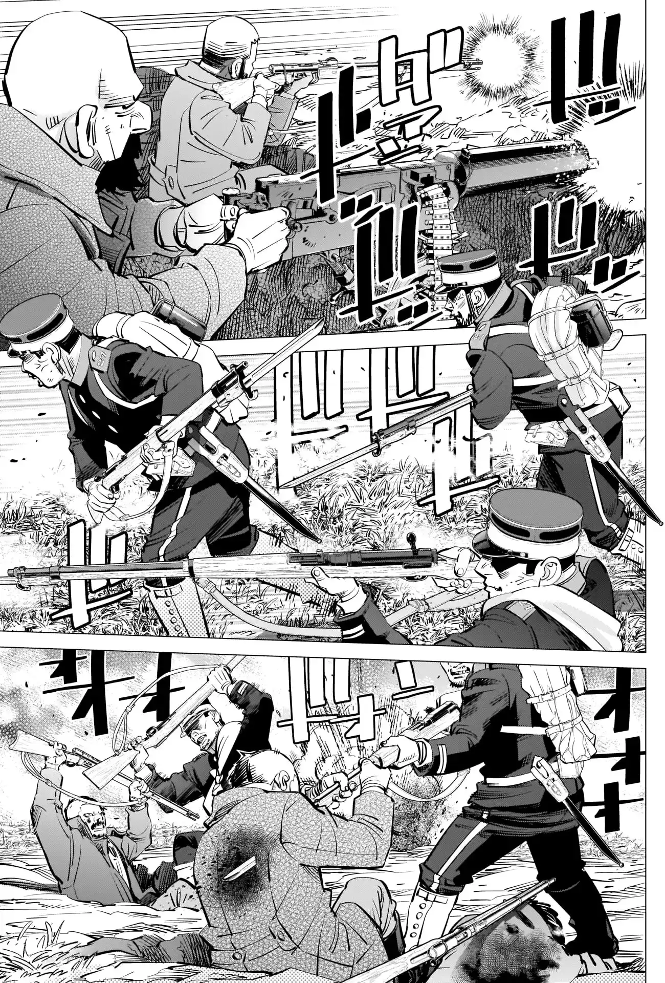 Read Golden Kamuy Português Manga Online