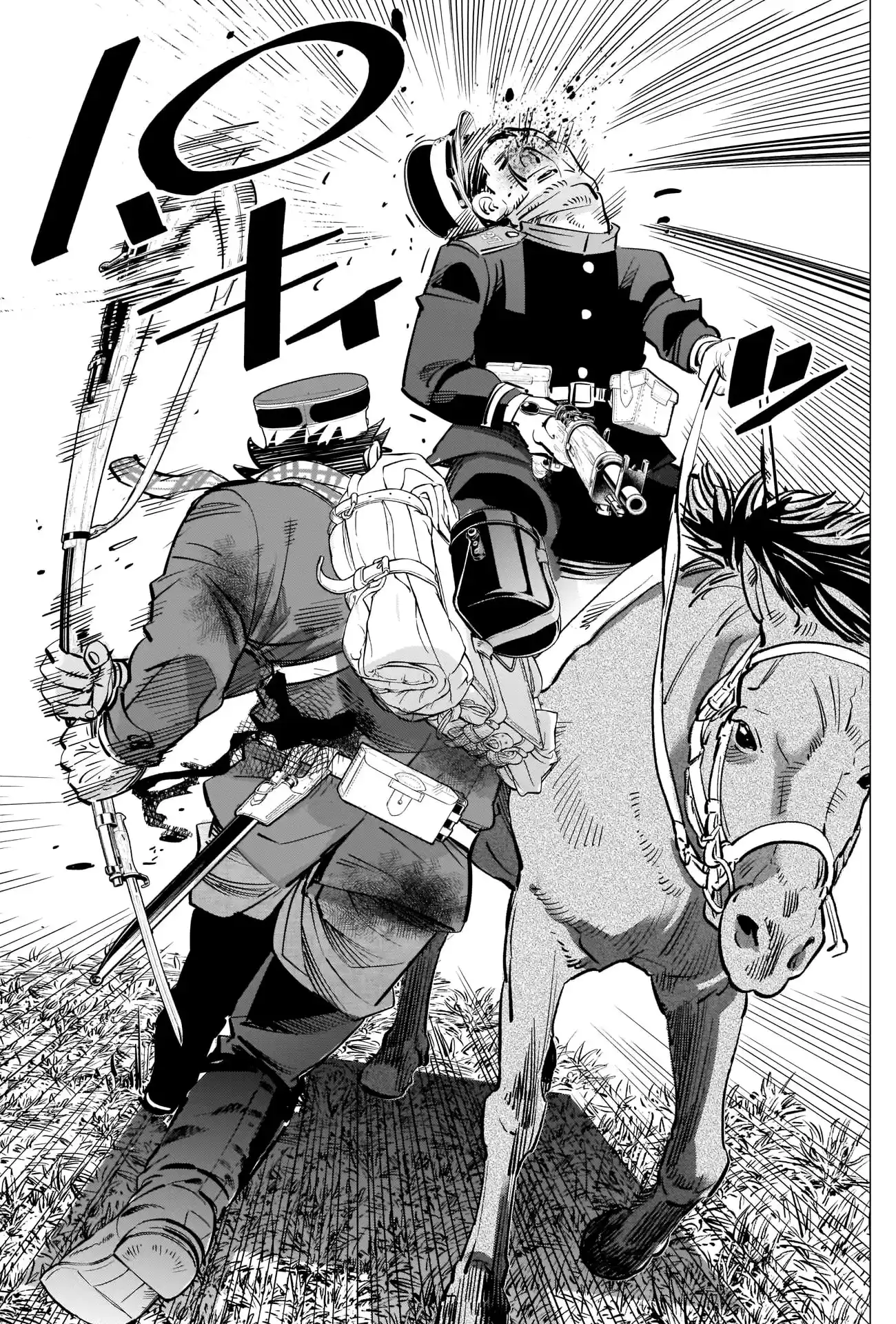Read Golden Kamuy Português Manga Online