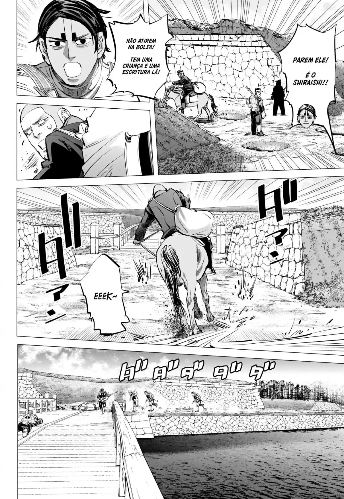Read Golden Kamuy Português Manga Online