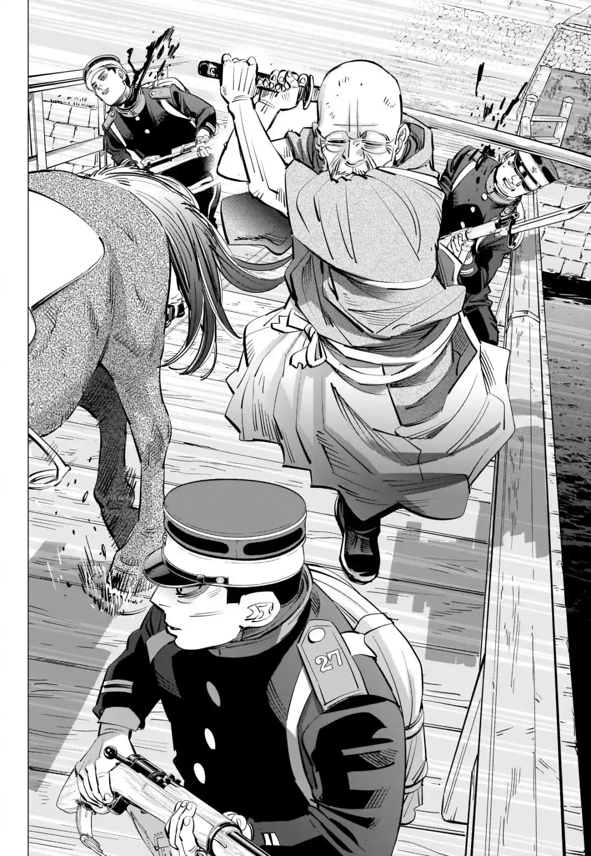 Read Golden Kamuy Português Manga Online