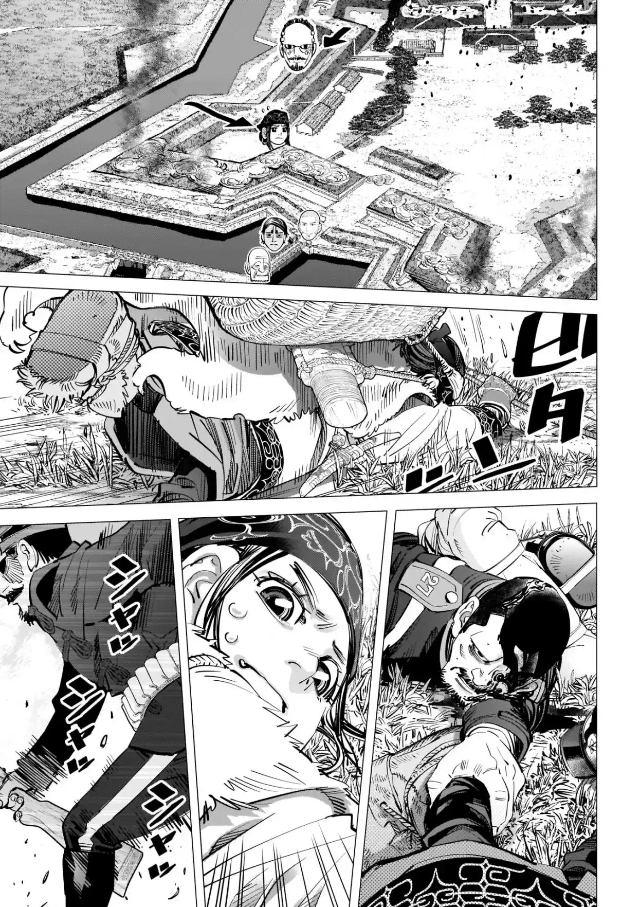 Read Golden Kamuy Português Manga Online
