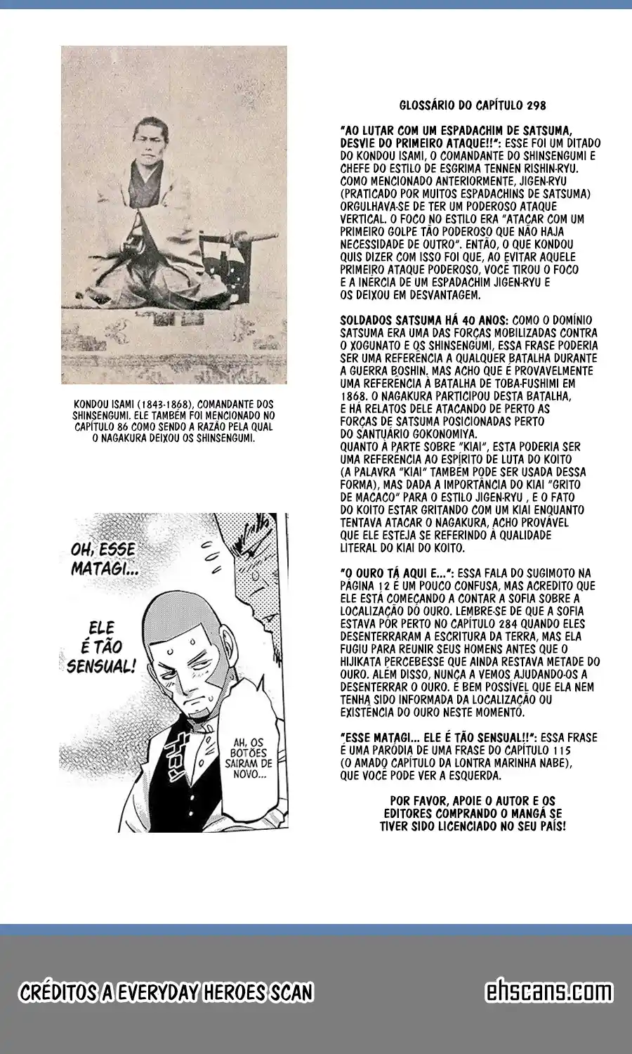 Read Golden Kamuy Português Manga Online