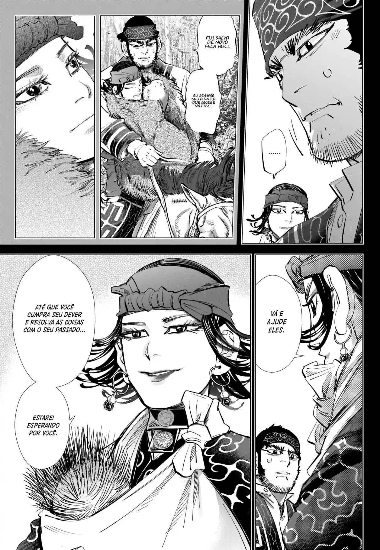 Read Golden Kamuy Português Manga Online