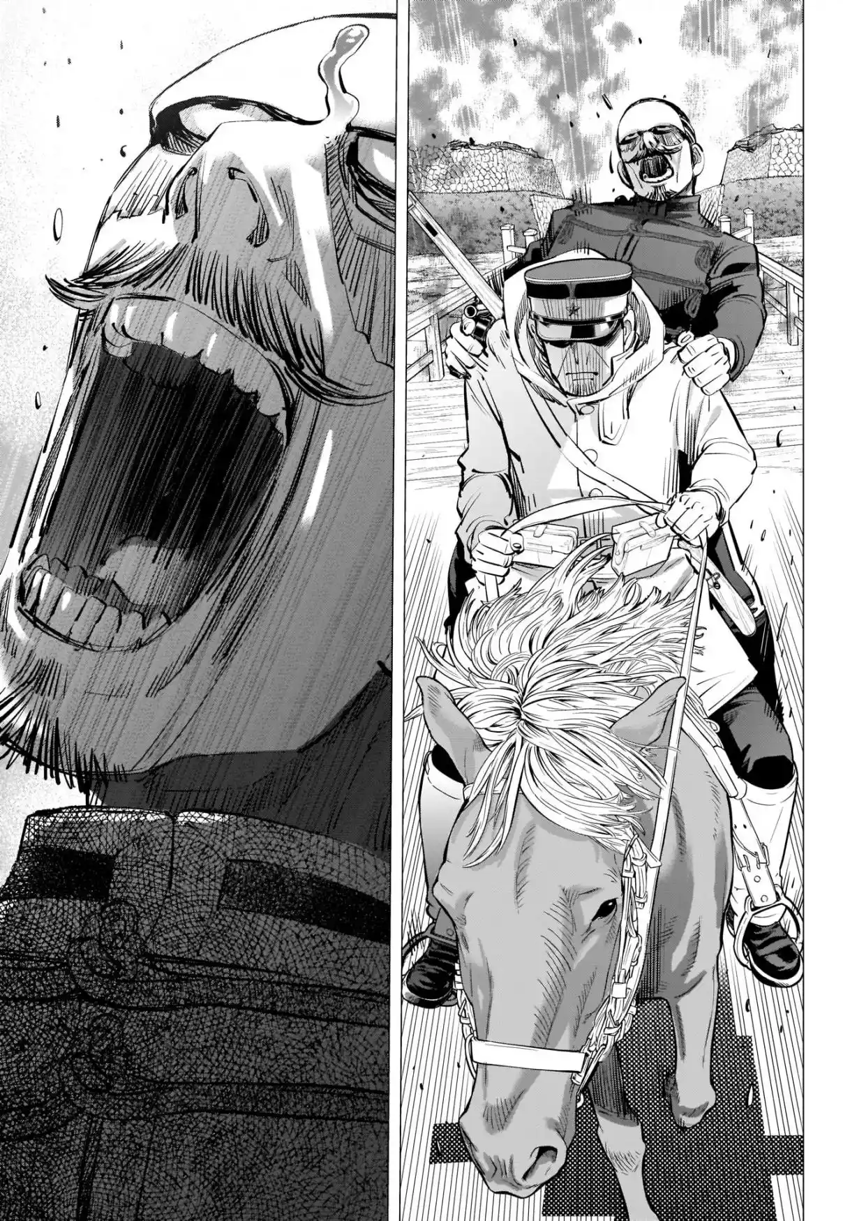 Read Golden Kamuy Português Manga Online