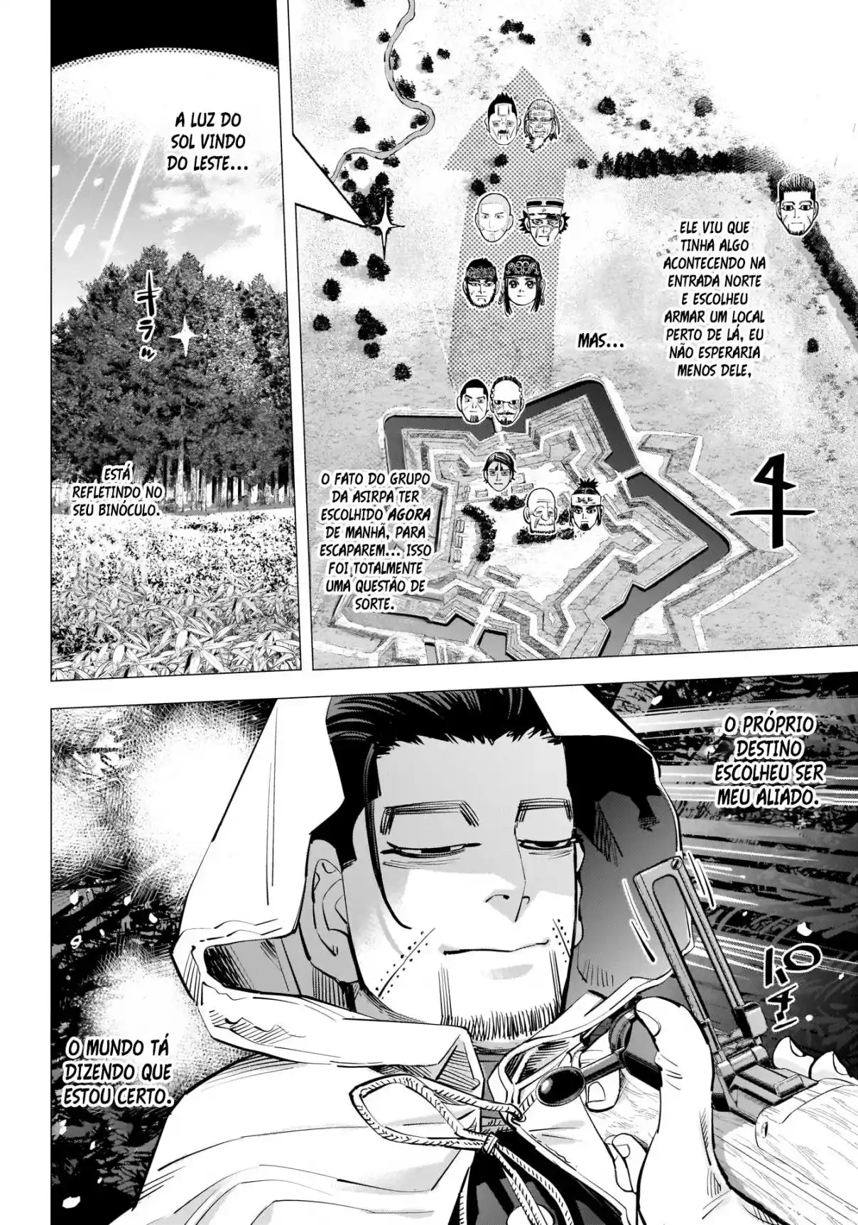 Read Golden Kamuy Português Manga Online