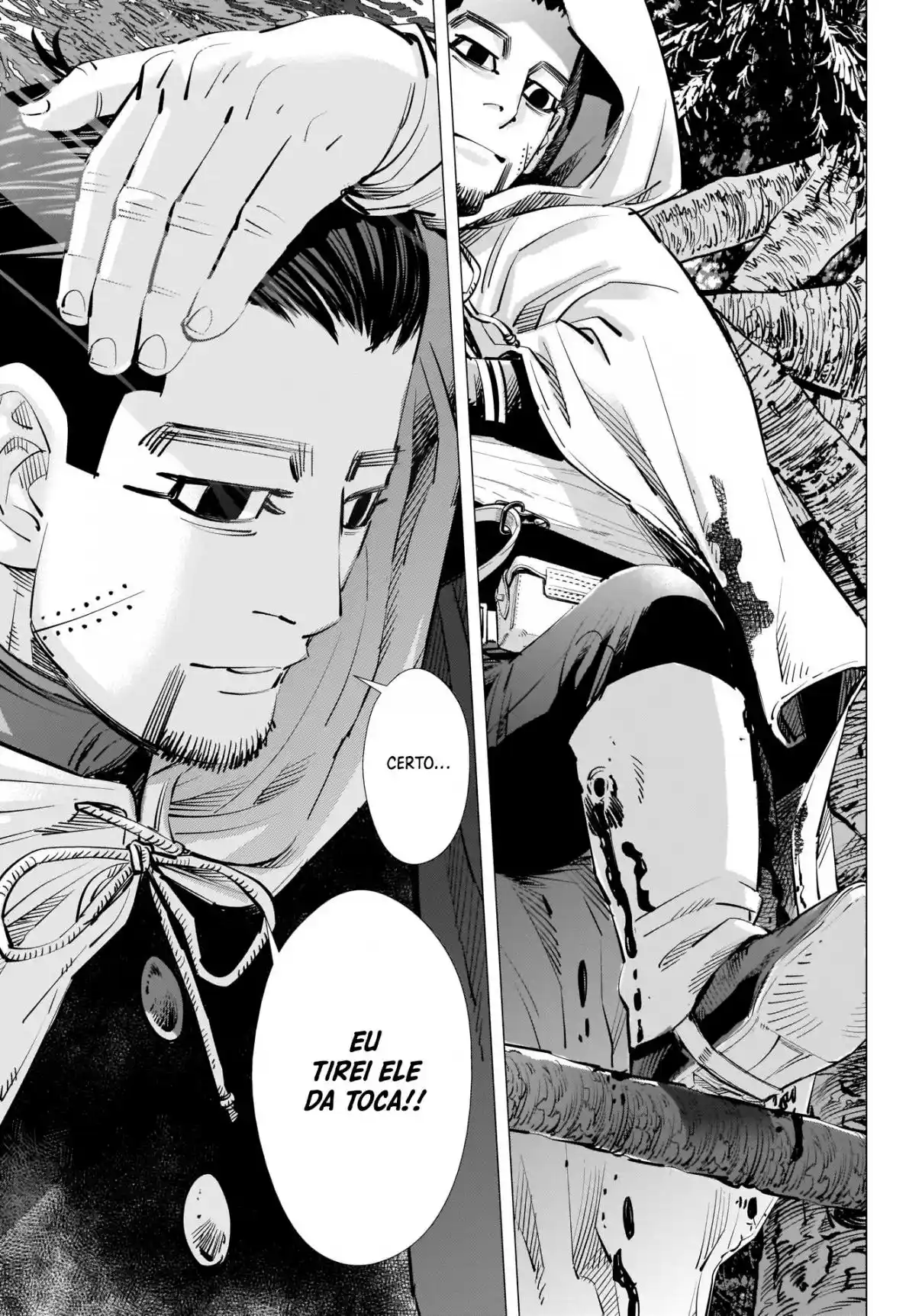 Read Golden Kamuy Português Manga Online