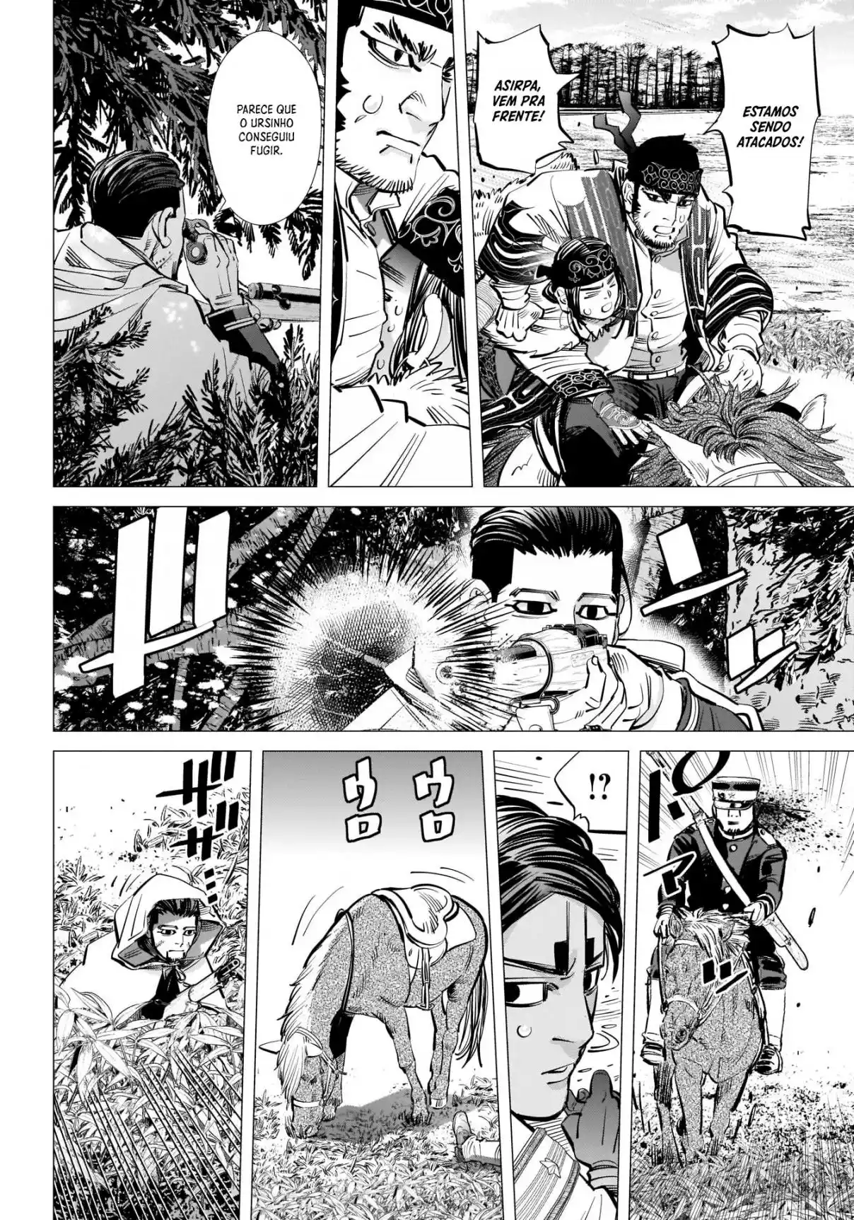 Read Golden Kamuy Português Manga Online