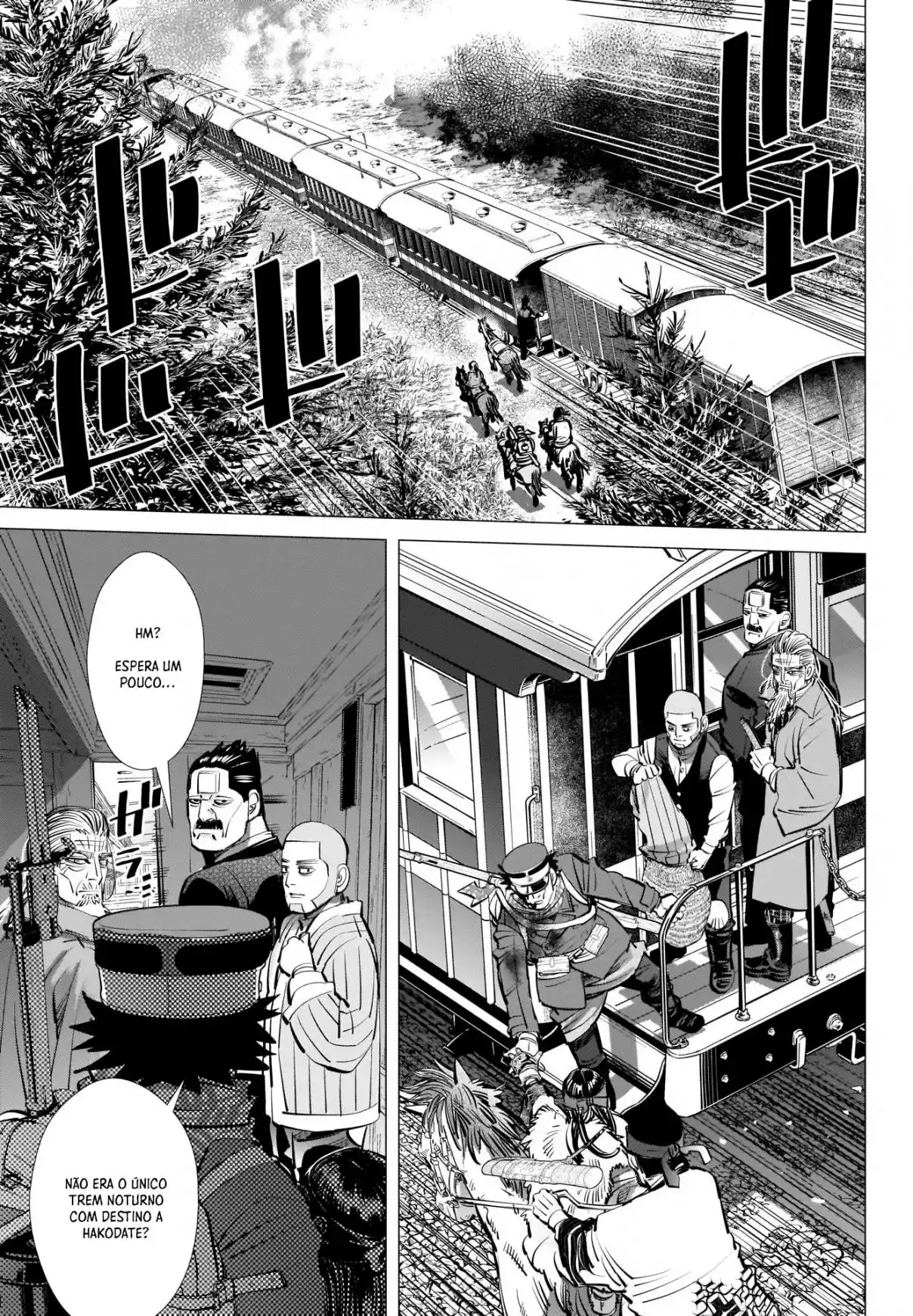 Read Golden Kamuy Português Manga Online
