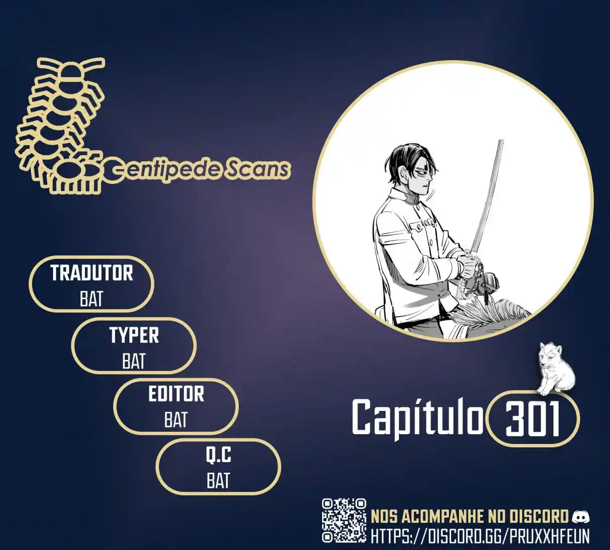 Read Golden Kamuy Português Manga Online