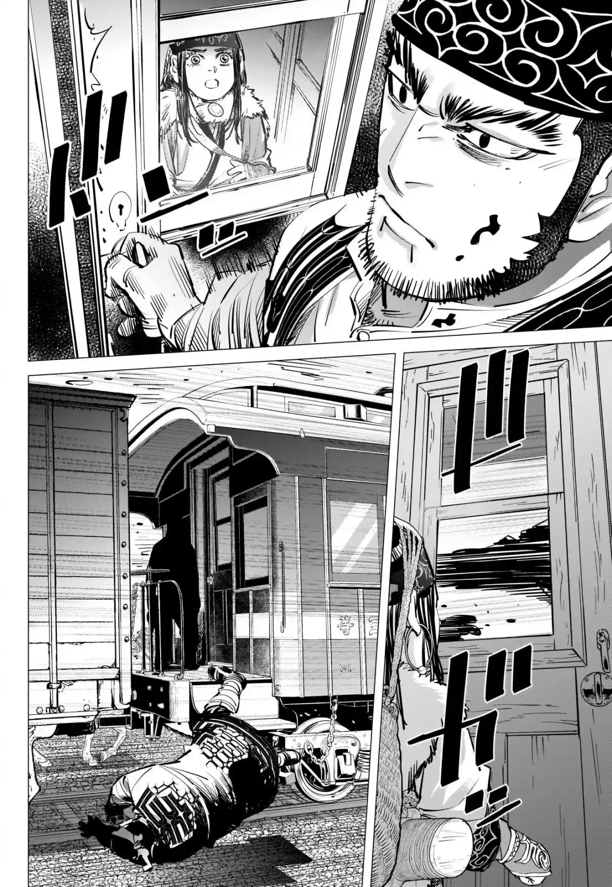 Read Golden Kamuy Português Manga Online