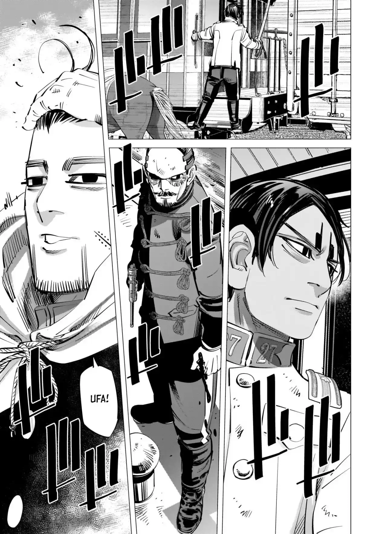 Read Golden Kamuy Português Manga Online