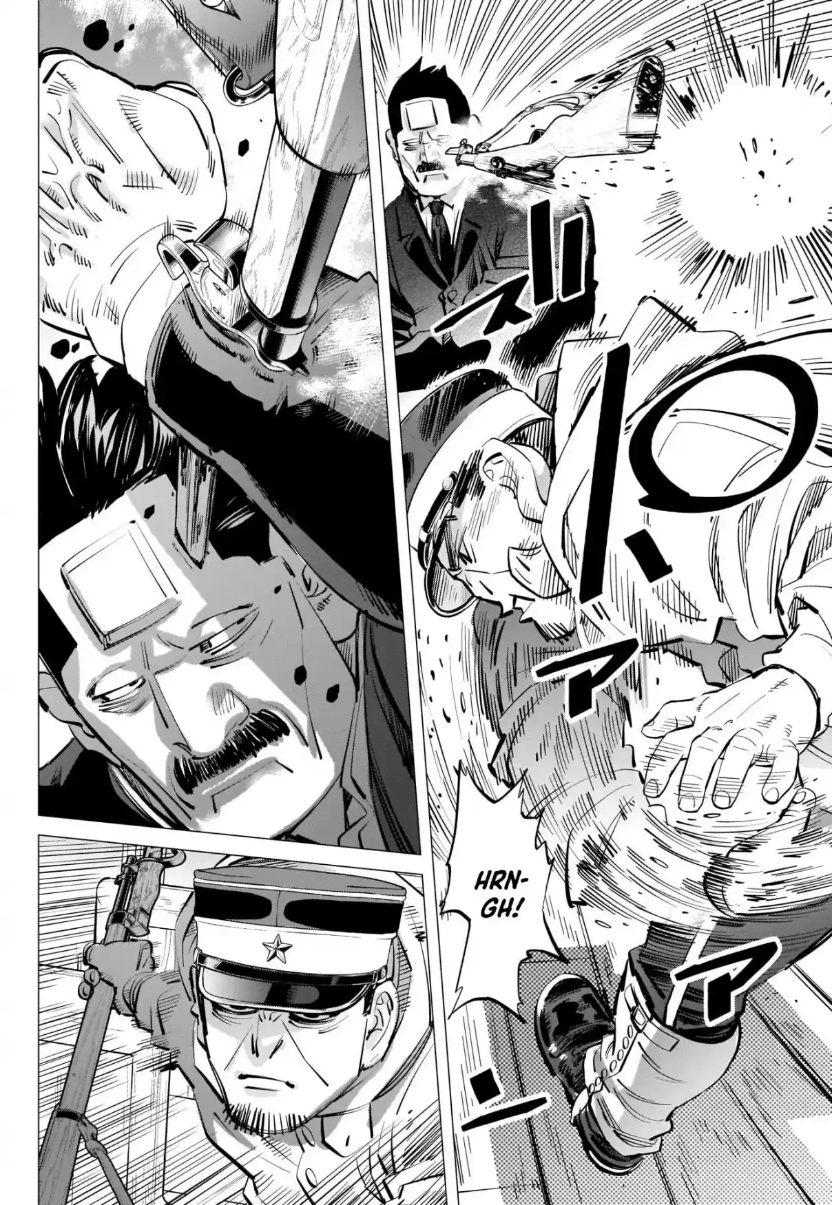 Read Golden Kamuy Português Manga Online
