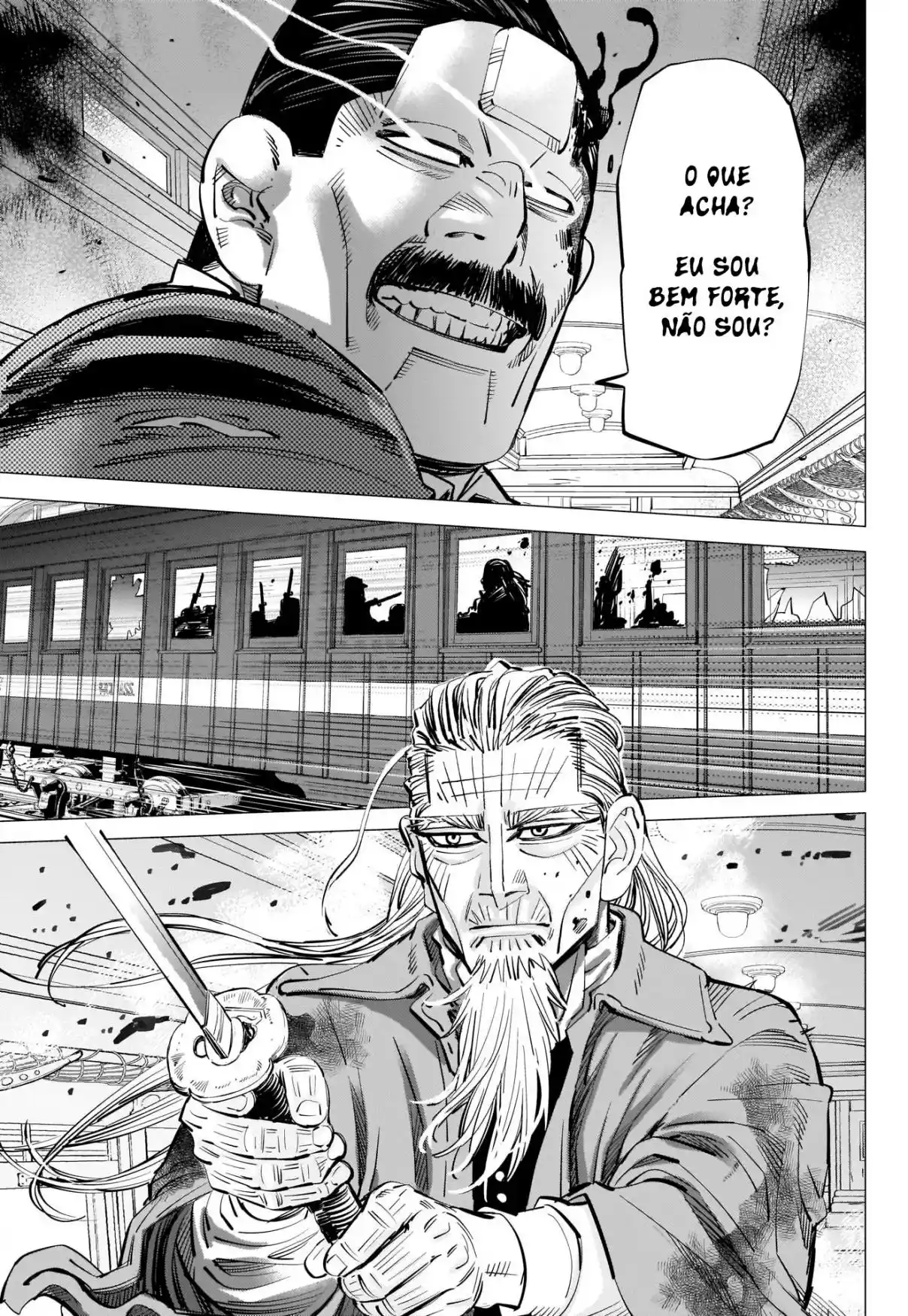 Read Golden Kamuy Português Manga Online