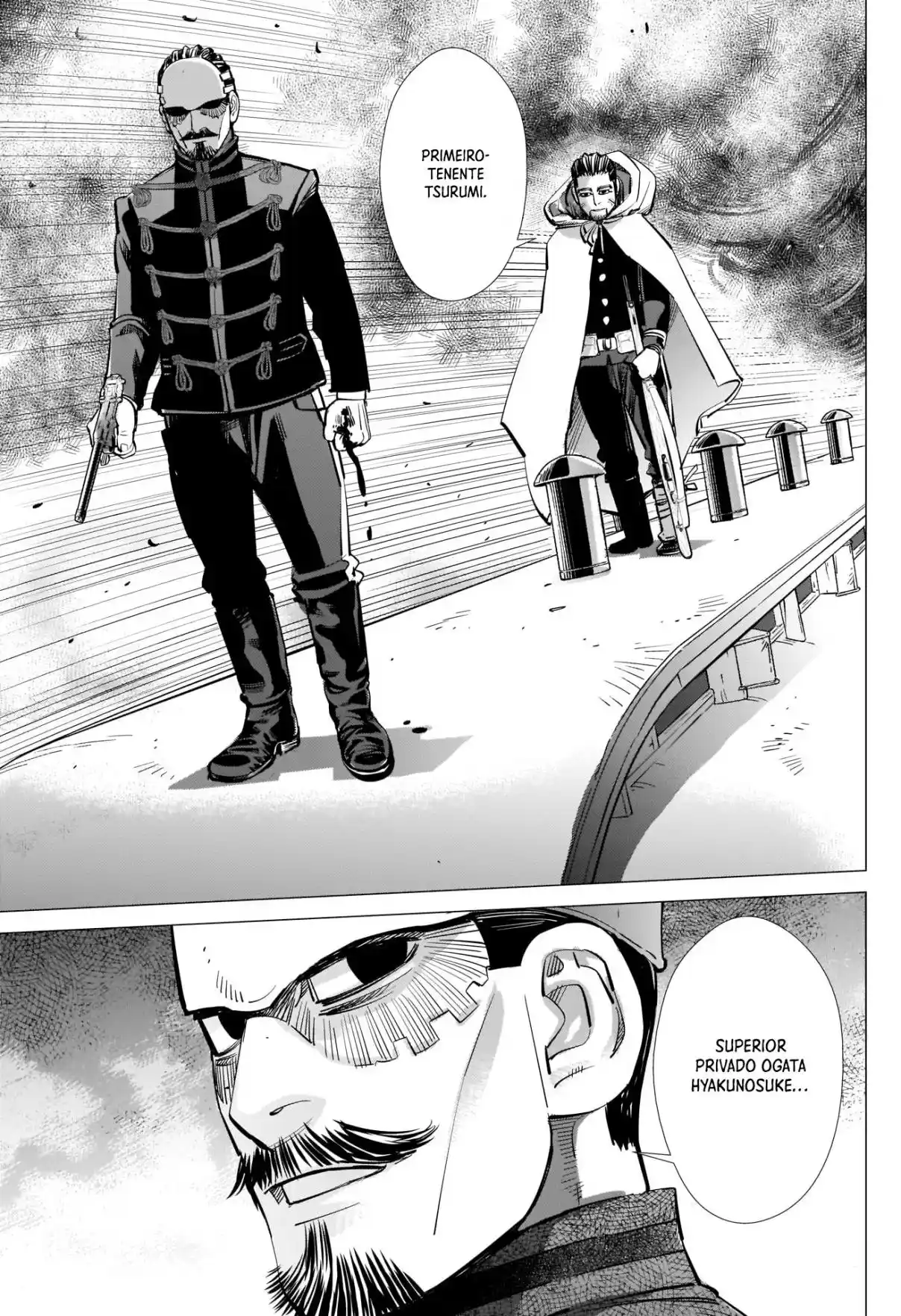 Read Golden Kamuy Português Manga Online